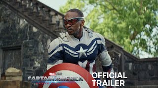 Captain America Brave New World  Official Trailer [upl. by Ajnek51]