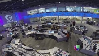 Newsport la nueva casa de Noticias Univision  Noticiero Univisión [upl. by Nagap]