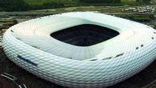 Allianz Arena  Video Tour [upl. by Charla183]