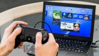 How To Connect PS4 To Laptop  Playstation 4 Remote Play PC amp Mac [upl. by Atirhs]