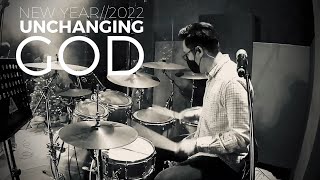 UNCHANGING GOD  Victory Worship Live Cover  Drum Cam  New Year Service 2022 [upl. by Ashelman]