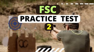 2025 California FSC Practice Test 2  30 Questions and Answers for Firearm Safety Certificate [upl. by Paik]