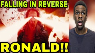 Falling In Reverse  quotRonaldquot feat Tech N9ne amp Alex Terrible REACTION [upl. by Hightower511]