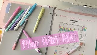 PLANNER UPDATE  PLAN WITH ME  PLANNING VLOG [upl. by Rexferd]