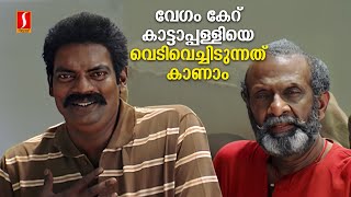 വേഗം കേറ് കാട്ടാപ്പള്ളിയെ വെടിവെച്ചിടുന്നത് കാണാം  Chattambinadu  Malayalam Comedy Scenes [upl. by Husch318]