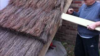 How To Build A Thatch Roof UK European style [upl. by Heather]