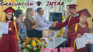 Graduación INSAR 2023 San Rafael Chalatenango elsalvador parati [upl. by Ced]