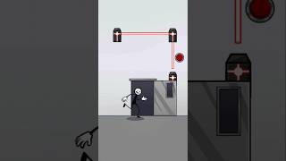 STICK MAN THIEF PUZZLE SUPER LONG HANDS 😵😵😵 [upl. by Nawor]