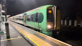 Southern Class 377 377626 departs Balham for London Victoria [upl. by Kenta]