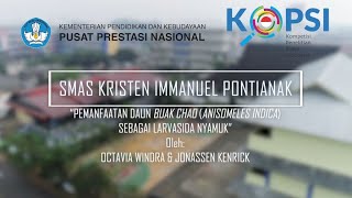 KoPSIMST22024SMAS Immanuel PontianakKalimantan Barat [upl. by Anoed]