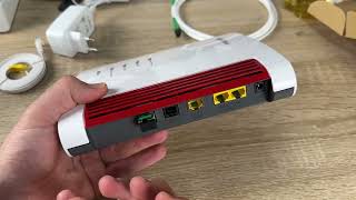 SFP Small Formfactor Pluggable Modul Montage und Demontage an einer Fritz Box Fiber Anleitung [upl. by Doria698]