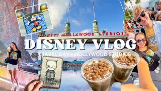 DISNEY VLOG hollywood studios disney springs city walk amp travel day🌠🎬🎢🎸✨ [upl. by Hapte915]