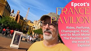 The France Pavilion in Walt Disney Worlds Epcot World Showcase [upl. by Bortz275]