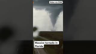 Hurricane Milton generate massive tornadoes in Florida ahead of landfall tornado milton storm [upl. by Aicelef189]