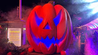 Halloween på Gröna Lund 2024  öppnar fredag 11 oktober Kolla in nyheten Zombiesta [upl. by Emorej]