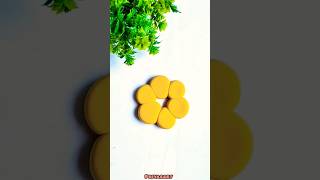 How to make flowers with clay shorts shortytshort diy trending youtube priyasart [upl. by Baalbeer]