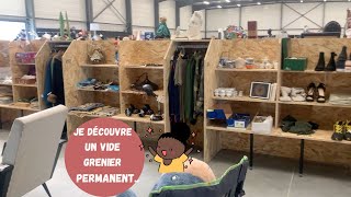 Je découvre un vide grenier permanent 🥳 [upl. by Files]