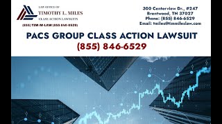 PACS Group Class Action Lawsuit [upl. by Esme]