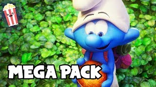 Smurfs The Lost Village Movie Clips Mega Pack  Kids Movie Trailers at pocketwatch [upl. by Sunshine]