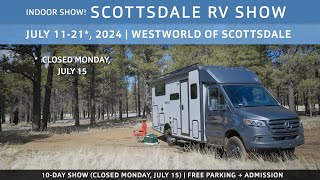 RV Sale at Westworld 111 Degrees [upl. by Aihsad]