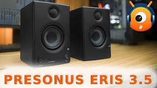 PRESONUS ERIS E35  Des enceintes EXCELLENTES à MOINS DE 100 EUROS [upl. by Gittle506]