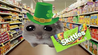 Skittles meme Sad Hamster 3 [upl. by Sellma686]