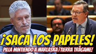 MARLASKA SOS 😱 Serrano PILLA en DIRECTO MINTIENDO al MINISTRO ¡SACA LOS PAPELES [upl. by Rondon]