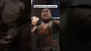 eternals gilgamesh in mcu universe vs different universe 😂 memes funny eternals [upl. by Siletotsira519]