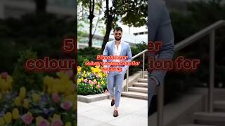 5 best blazer colour combination for wedding party fashion blazer shorts [upl. by Harhay]