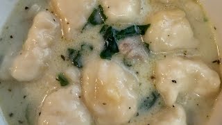 CC Olive Garden Gnocchi soup [upl. by Yelrahc]