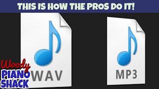 The BEST Way to Convert WAV to MP3 [upl. by Amluz]