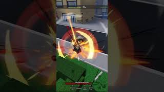 Realm Rampage Goku Combo roblox realmrampage ultrainstinct [upl. by Melas145]