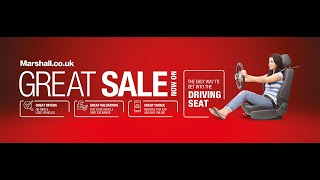 Marshall Motor Group Great Sale  27 December 2023 to 31 January 2024 [upl. by Wilburn82]