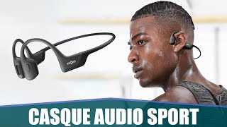 LE MEILLEUR CASQUE AUDIO BLUETOOTH POUR LE SPORT  Shokz Openrun Pro [upl. by Sibell]