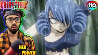 FAIRY TAIL EPISODE 110 REACTION  Dead End Of Despair  JUVIA vs meredy GO JUVIA [upl. by Htebzil]