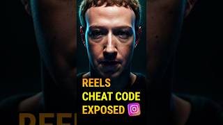 Instagram 2024 REELS  CHEAT CODE  instagram reels socialmediahacks hacks [upl. by Rozelle780]