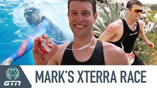 Mark Races XTERRA Malta  GTN OffRoad Triathlon Vlog [upl. by Rozek604]