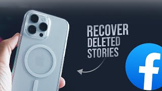 How to Recover Deleted Stories on Facebook 2 ways [upl. by Jeanna]