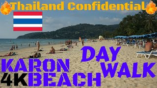 Thailand Travel Ep 83 Karon Beach Day Walk Thailand Confidential [upl. by Ashraf989]