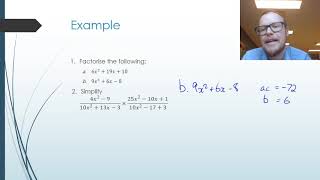 Factorising Quadratics [upl. by Berlinda141]