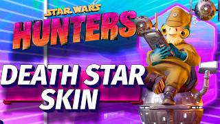 Sprocket Death Star Skin Star Wars Hunters [upl. by Mahala667]