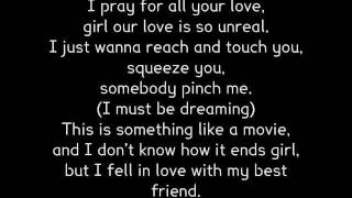 Best Friend  Jason Chen  original song lyrics [upl. by Akinuahs]