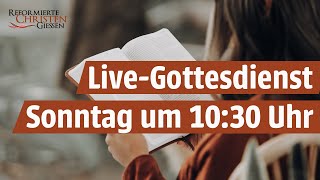 Fragen der Endzeit  Gottesdienst [upl. by Liane113]