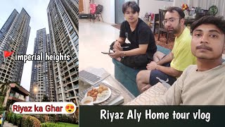 Riyaz Aly new vlog New Vlog with Riyaz Aly  Riyaz Aly Mumbai Vlog  Riyaz Aly vlogRiyaz Alyvlog [upl. by Ezalb822]