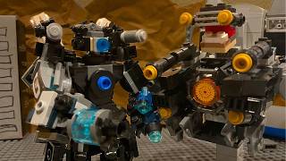 Lego Skibidi Multiverse  Stop Motion Fight 1 [upl. by Yvan334]