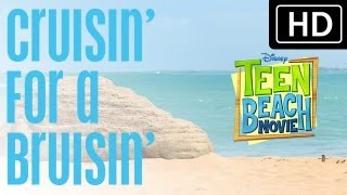 Teen Beach Movie  Clip quotCruisin for a bruisin quot  Inédit Disney Channel [upl. by Bigler280]