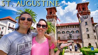 Top 21 Things to Visit in ST AUGUSTINE FL  Full Adventure [upl. by Kennedy467]