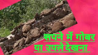 सपने में गोबर या उपले देखना Seeing animal dung or cow dung in dreamssapne me gobar dekhna [upl. by Celestyn]