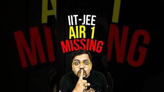 This AIR 1 was not found after result😱😱jee jee2025 iit iitjee air1 jeedroppers dropper [upl. by Mal887]