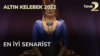 Pantene Altın Kelebek 2022 En İyi Senarist – Sema Ergenekon [upl. by Anniram]